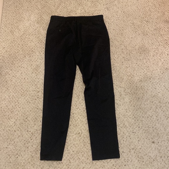 Men’s Black Dress Pants Size 33x32 - Picture 5 of 5